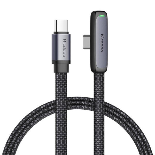 90 degree cable USB-C to USB-C Mcdodo CA-3360
