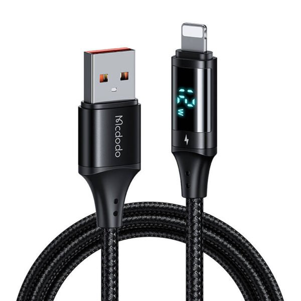 Digital Display USB to Lightning Data Cable Mcdodo CA-1060