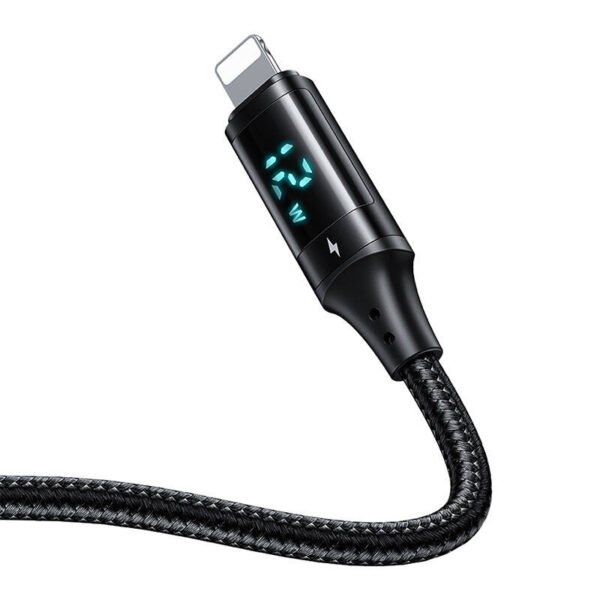 Skaitmeninis ekranas USB į Lightning duomenų kabelis Mcdodo CA-1060, 1,2m - Image 3