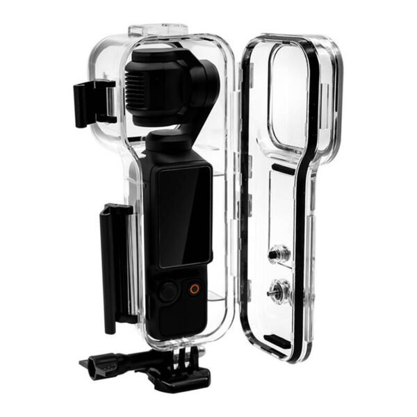Vandeniui atsparus nardymo korpusas PULUZ DJI Osmo Pocket 3 45m - Image 3