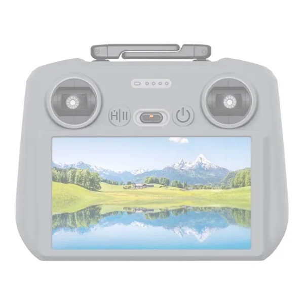 Silikoninis apsauginis dėklas PULUZ, skirtas DJI RC 2 (pilkas) - Image 2