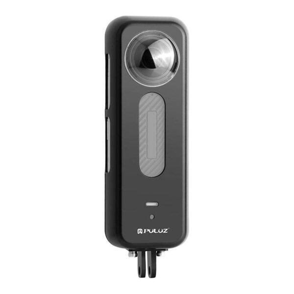 Metalinis apsauginis korpusas su objektyvo dangteliu PULUZ Insta360 X4 - Image 2