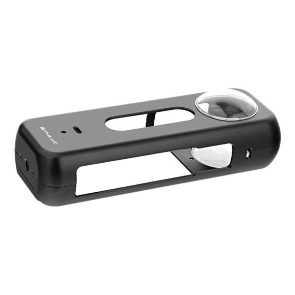 Metalinis apsauginis korpusas su objektyvo dangteliu PULUZ Insta360 X4 - Image 4