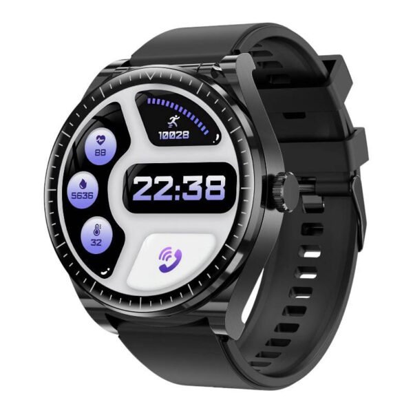 Išmanusis laikrodis BlitzWolf BW-HW1 (juodas) - Image 2