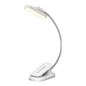 Wireless lamp Glocusent Rotatable Book Light