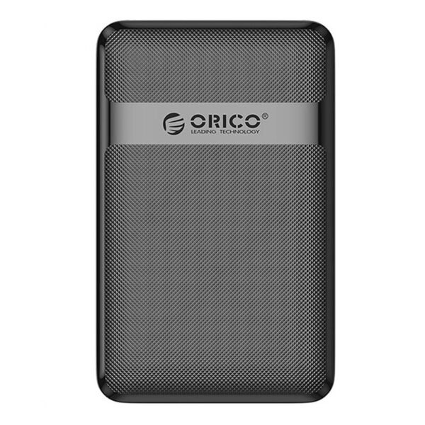 Orico 2.5"Enclosure 5Gbps 2577U3-V1-BK-EP-IP