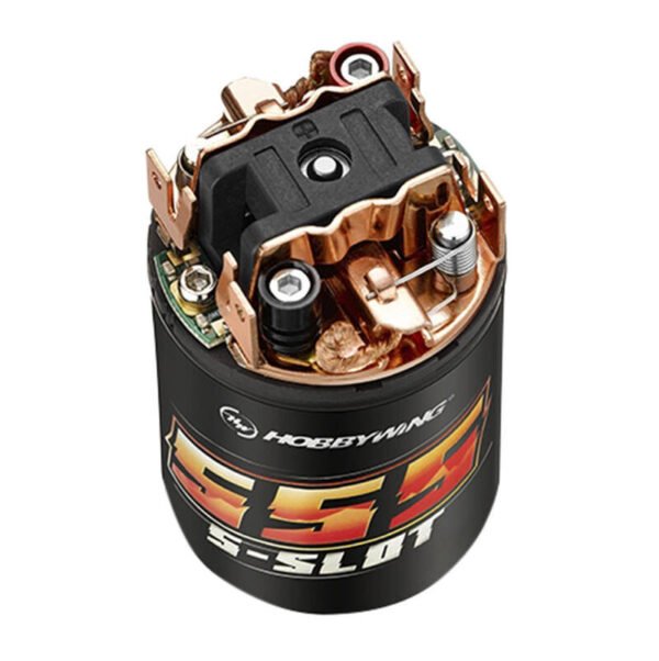 Hobbywing QuicRun Brushed 555 11T - Image 2