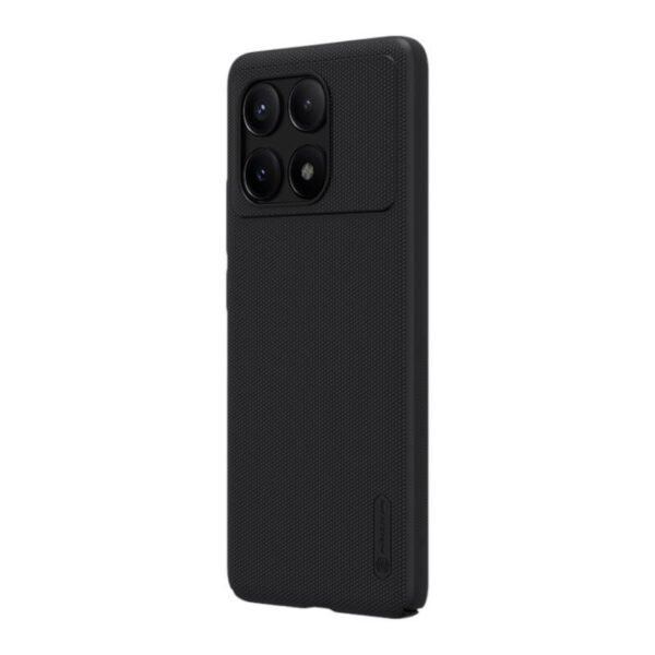 Dėklas Nillkin Super Frosted Shield Pro Xiaomi Redmi K70E/Poco X6 Pro 5G (juodas) - Image 2