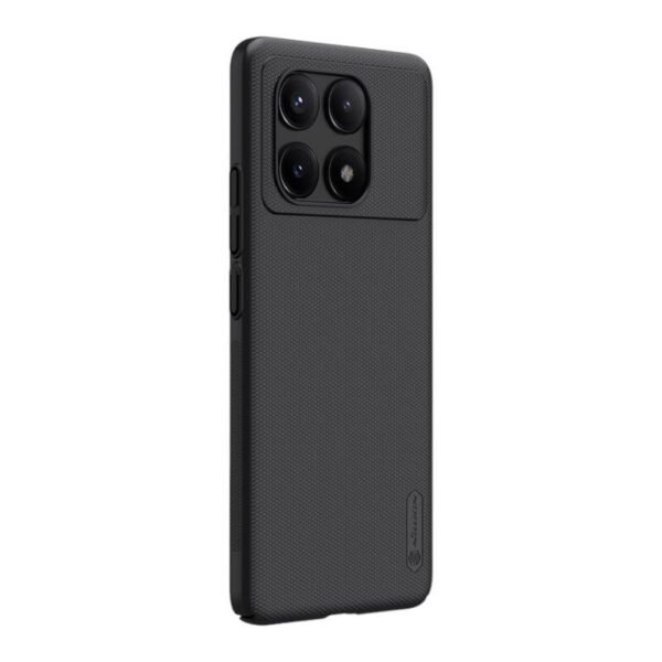 Dėklas Nillkin Super Frosted Shield Pro Xiaomi Redmi K70E/Poco X6 Pro 5G (juodas) - Image 3