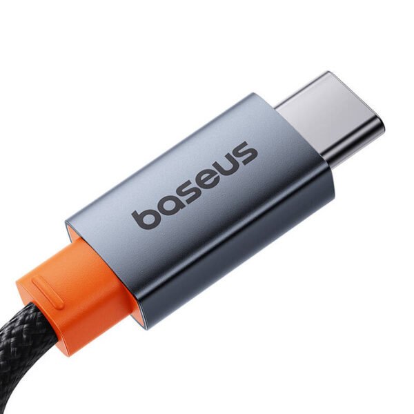 Hub 13in1 Baseus PortalJoy USB-C į HDMI+DP+VGA+C+USB+PD+RJ45+SD/TF+3.5mm (pilka) - Image 5