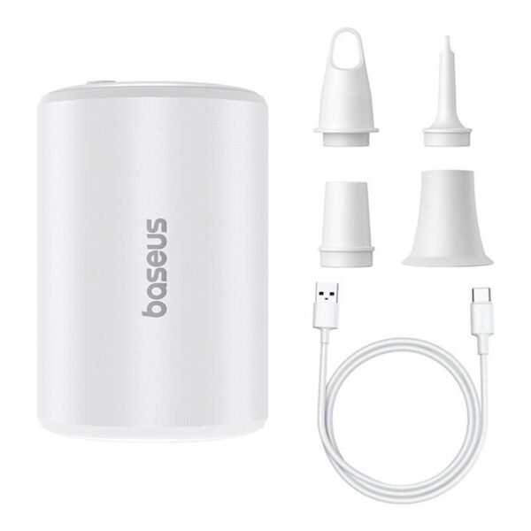 Baseus PocketGo nešiojama pompa (balta) - Image 6