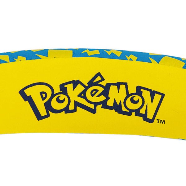 Laidinės ausinės vaikams OTL Pokemon Pikachu (mėlyna-geltona) - Image 2