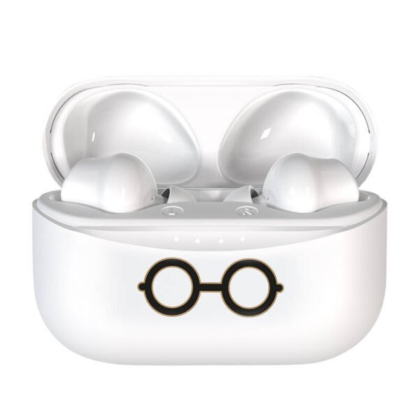 Bevielės ausinės TWS OTL Harry Potter (balta) - Image 3