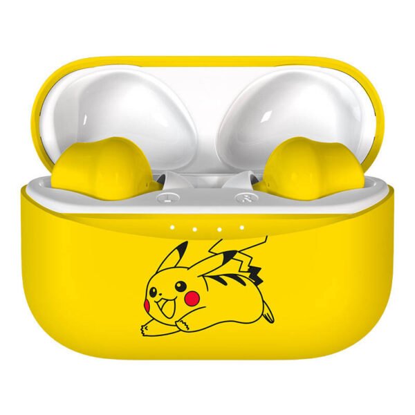 Bevielės ausinės TWS OTL Pokemon Pikachu (geltona) - Image 3