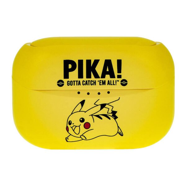 Bevielės ausinės TWS OTL Pokemon Pikachu (geltona) - Image 4