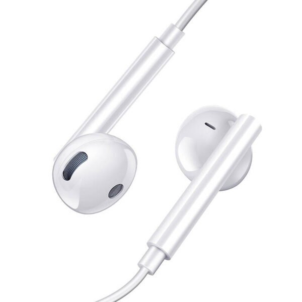 wired headphones (white)