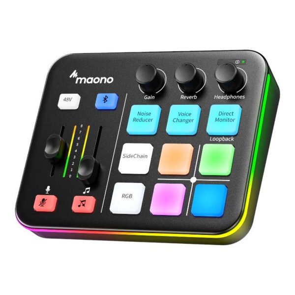 Maono G1 Neo garso korta Juoda - Image 2