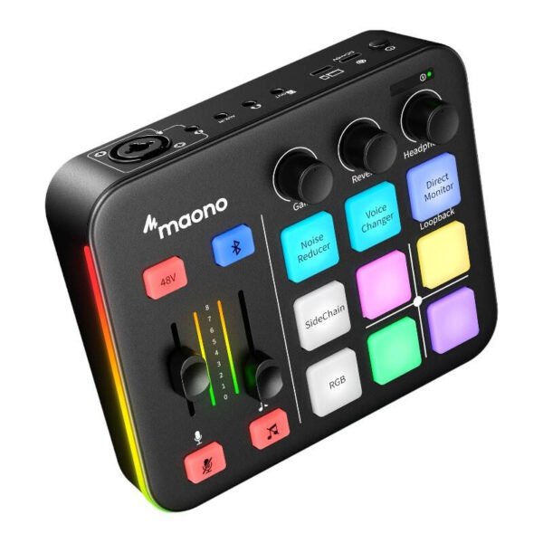Maono G1 Neo garso korta Juoda - Image 3