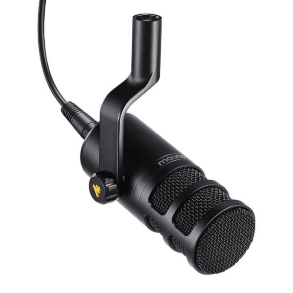 Maono PD100 mikrofonas juodas - Image 3