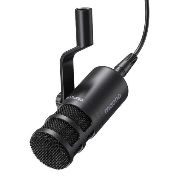 Maono PD100 mikrofonas juodas - Image 4