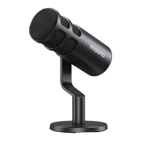 Maono PD100 mikrofonas juodas - Image 2