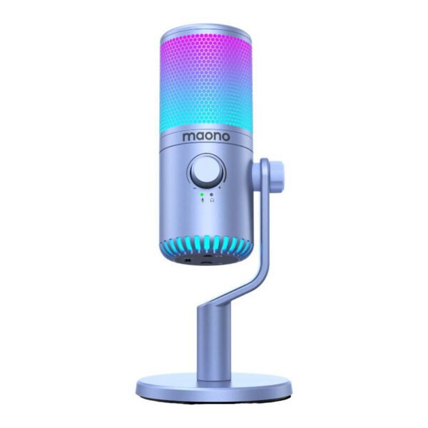 Maono DM30RGB mikrofonas violetinis - Image 3