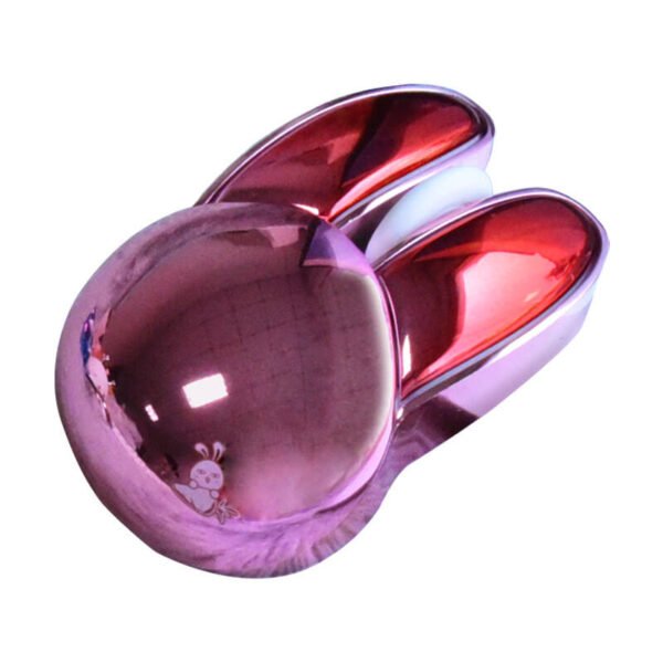 MOFII Wireless+Bluetooth pelė Rabbit M6DM Chromed (rožinė) - Image 2