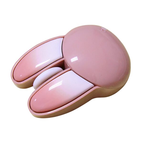 MOFII belaidė pelė + Bluetooth Rabbit M6DM aliejinė tapyba (rožinė) - Image 2