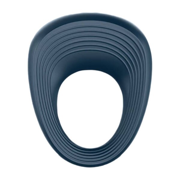 Erekcijos žiedas Satisfyer (tamsiai mėlynas) - Image 3