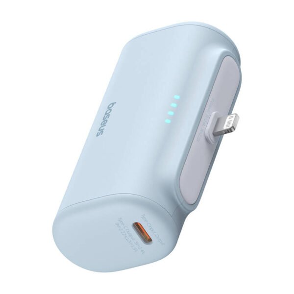 Powerbank OS-Baseus Compact IP 5000mAh 20W (mėlynas) - Image 2