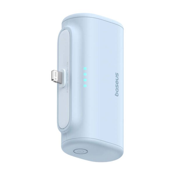 Powerbank OS-Baseus Compact IP 5000mAh 20W (mėlynas) - Image 3