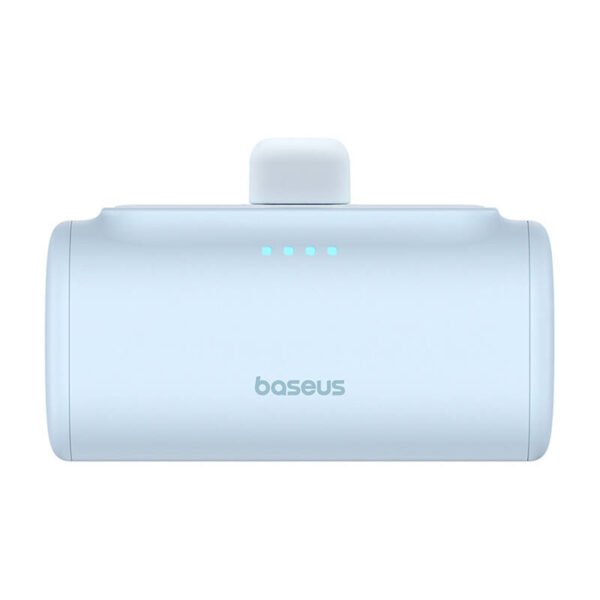 Powerbank OS-Baseus Compact IP 5000mAh 20W (mėlynas) - Image 4