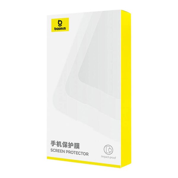 Baseus privatumo grūdintas stiklas Superior HD iP 11Pro/X/XS + valymo rinkinys ir EasyStick - Image 4