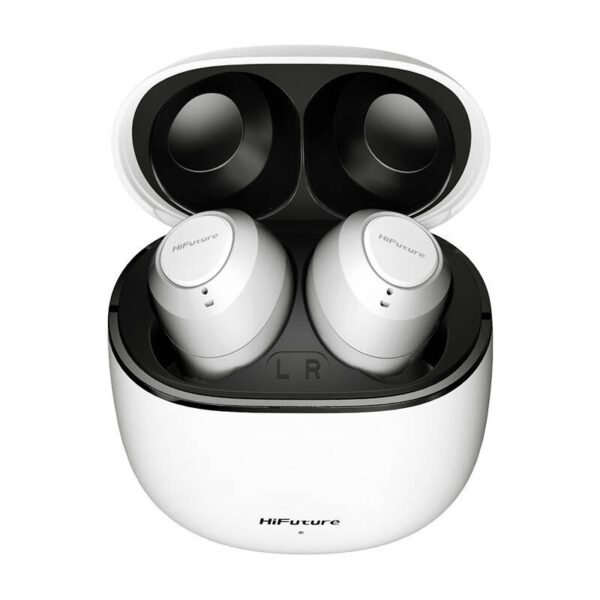 TWS EarBuds HiFuture OlymBuds3 (baltos spalvos) - Image 4