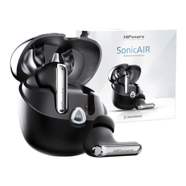 TWS EarBuds HiFuture Sonic Air (juodos spalvos) - Image 4