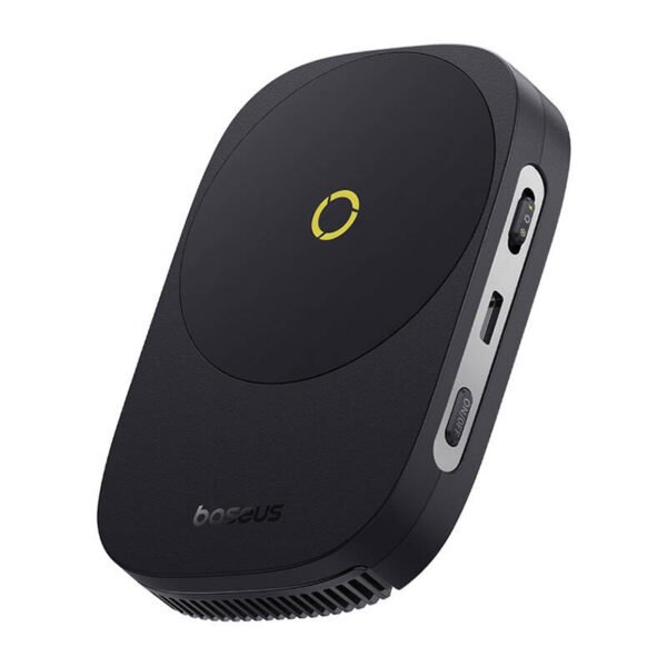 Baseus MagPro II ultra plonas telefono aušintuvas su įkrovikliu (juodas) - Image 6