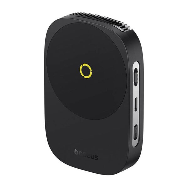 Baseus MagPro II ultra plonas telefono aušintuvas su įkrovikliu (juodas) - Image 3