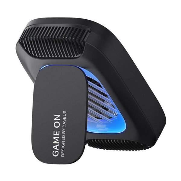Baseus MagPro II ultra plonas telefono aušintuvas (juodas) - Image 4