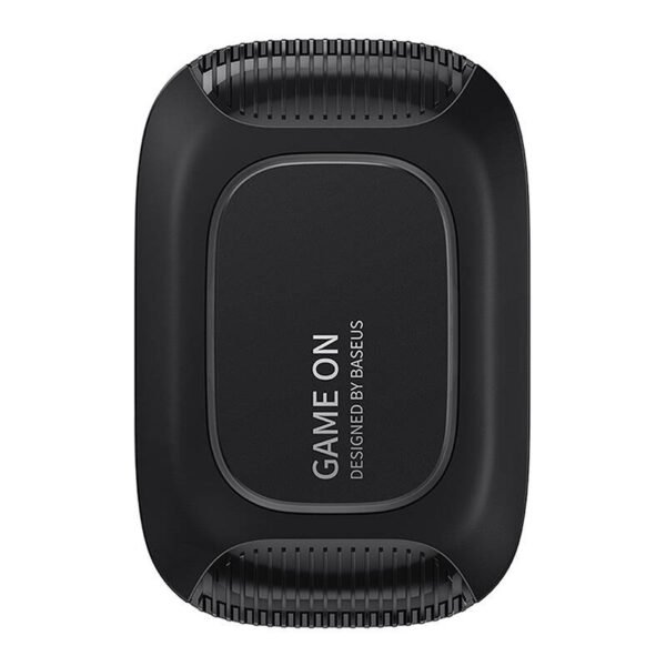 Baseus MagPro II ultra plonas telefono aušintuvas (juodas) - Image 6