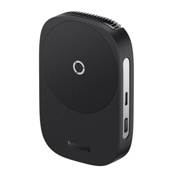Baseus MagPro II ultra plonas telefono aušintuvas (juodas) - Image 2