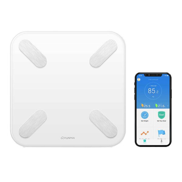 Išmanios svarstyklės Yunmai X (baltos spalvos) - Image 4