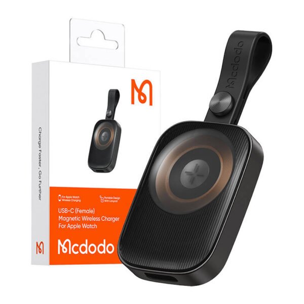 Mcdodo CH-4991 USB-C magnetinis įkroviklis Apple Watch laikrodžiui - Image 4
