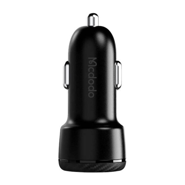 USB + USB-C 38W (black)