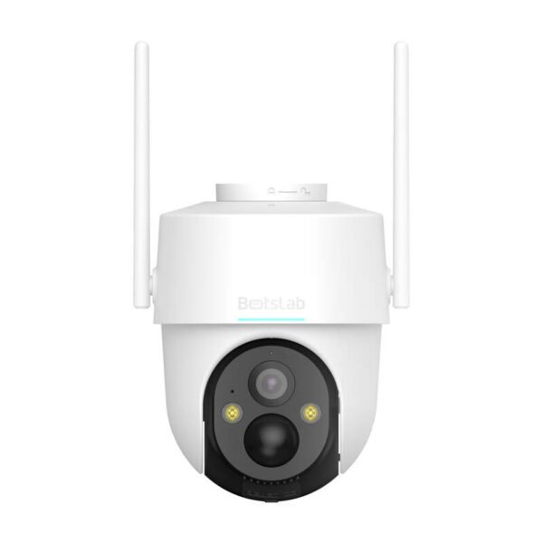 360° Lauko WiFi kamera Botslab PT W313 3MP su saulės panele - Image 2
