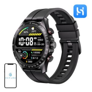 Smartwatch Haylou Solar Pro (black)