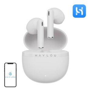 Earbuds TWS Haylou X1 Plus (white)