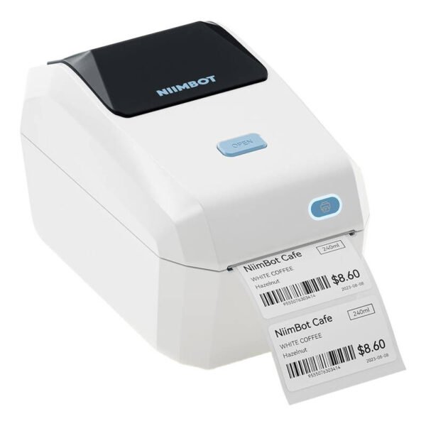 Komercinis etikečių spausdintuvas Niimbot K3W (kreminis) - Image 2