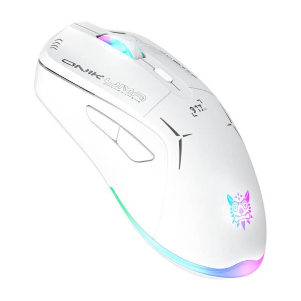 Onikuma laidinė žaidimų pelė CW917 White - Image 2