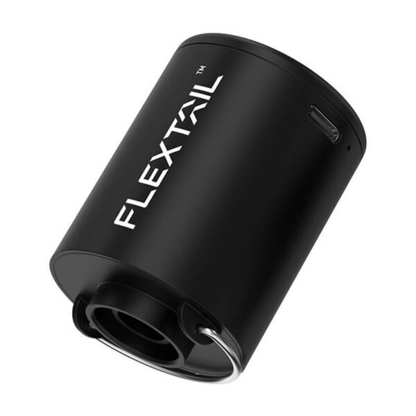 Nešiojama 2 viename oro pompa Flextail Tiny Pump (juoda) - Image 3
