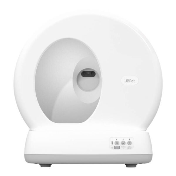 Išmanusis savaime valantis katės tualetas su kamera UBPet C10 Pro - Image 2